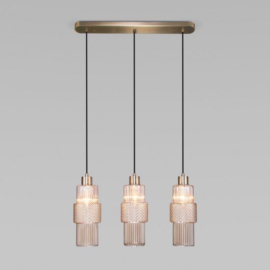 50209/3 / подвесной светильник / бронза