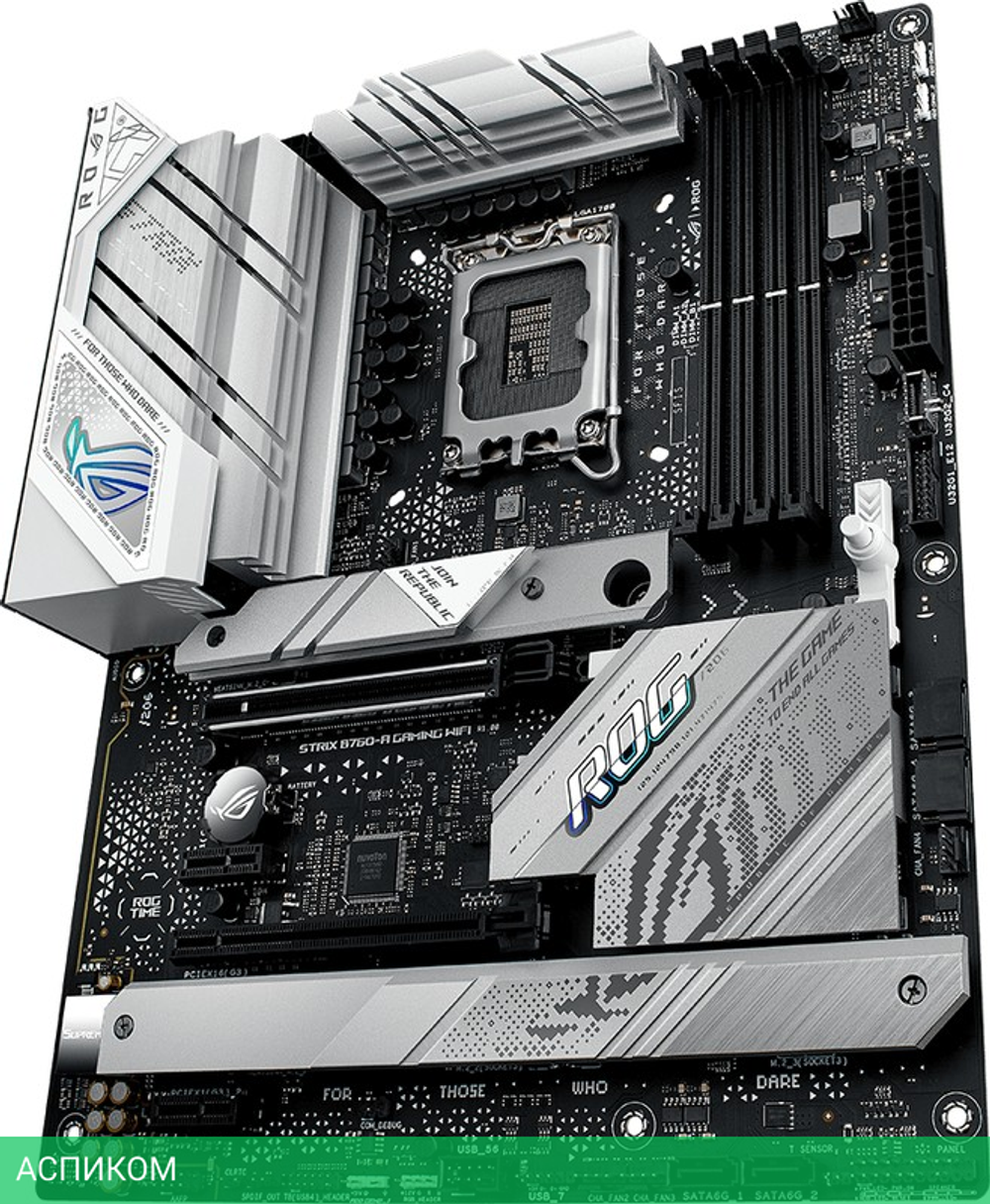 Материнская плата Asus ROG STRIX B760-A Gaming WiFi (90MB1EP0-M1EAY0)