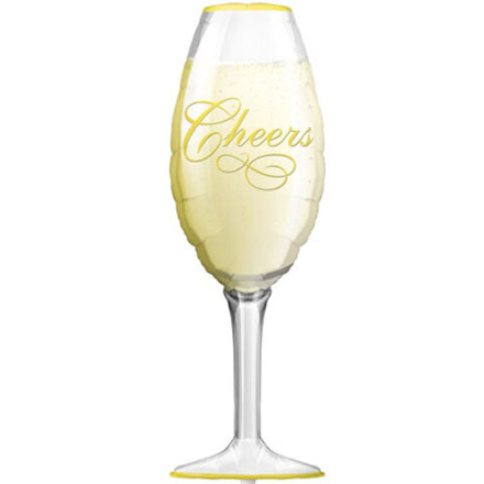 Шар Бокал (фужер) шампанского