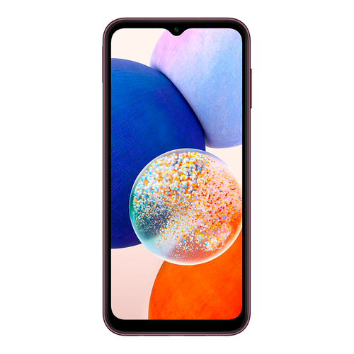 Смартфон Samsung Galaxy A14 5G 4/64GB, Dark Red (Темно-красный)