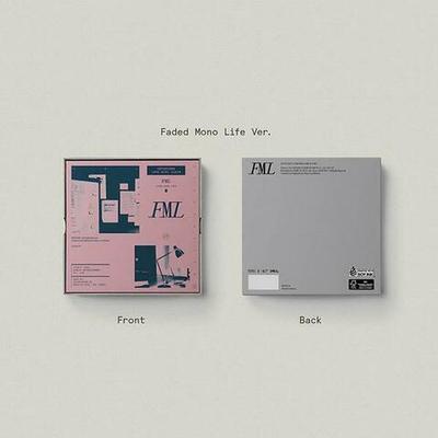 Альбом SEVENTEEN - 'FML' 10th Mini Album