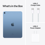 10.9" Планшет Apple iPad 10.9 2022, 64 ГБ, Wi-Fi, iPadOS, синий