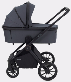 Детская коляска Rant Falcon Neo 3 в 1 с автокреслом Evomax Grey Graphite