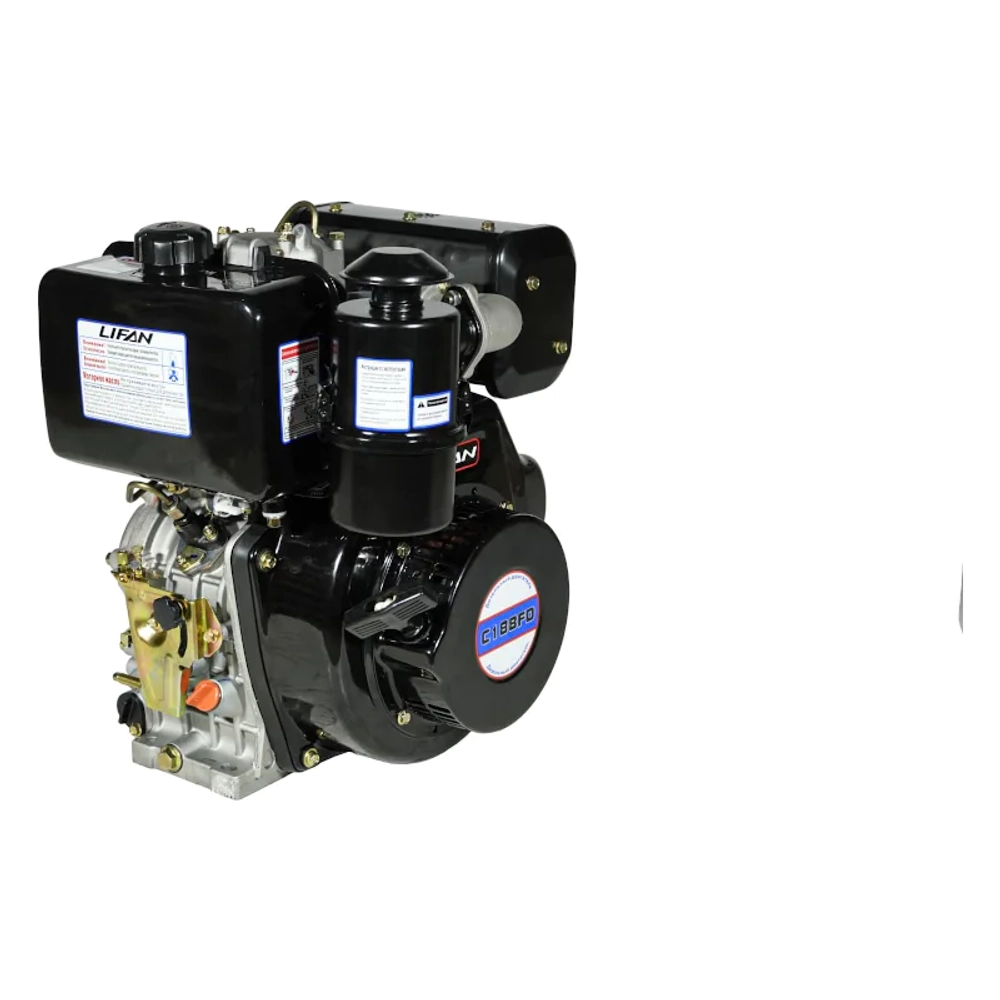 Lifan Diesel 188FD D25 6A двигатель дизельный шлицевой вал for 1300D 00-00003289