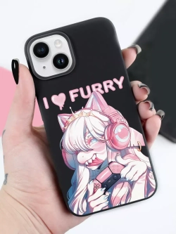 Чехол на iPhone 14 с принтом