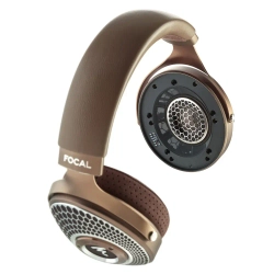 Проводные high-end наушники Focal Clear MG, Коричневый