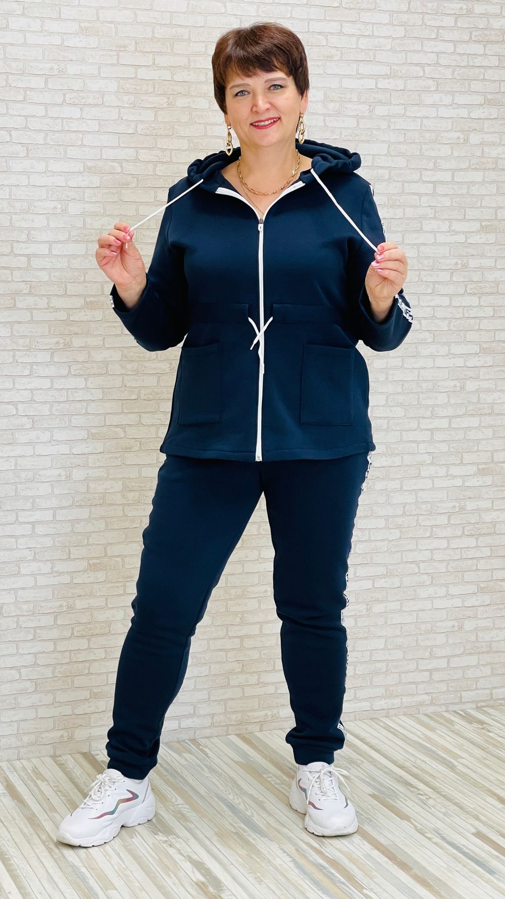 Костюм МС-14008 (т.-синий)