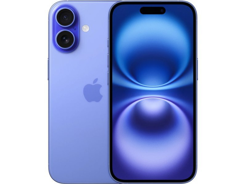 Смартфон Apple iPhone 16 512GB Dual SIM Ultramarine