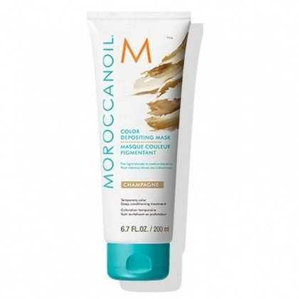 Тонирующая маска Champagne Moroccanoil 200 мл