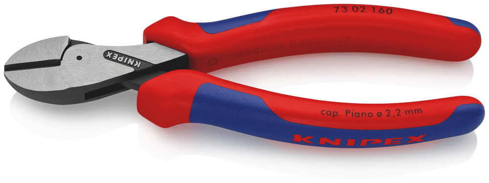 KNIPEX X-Cut® черненые 160 мм 7302160
