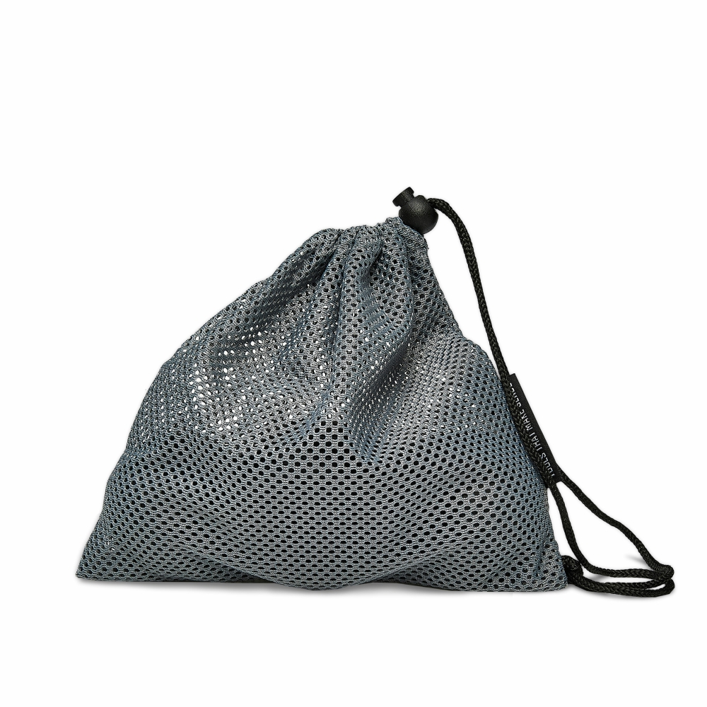 Набор из двух массажных мячей с кистевым эспандером пурпурный