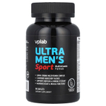 VPLab , Ultra Men’s, мультивитамины для мужчин для физической активности, 90 капсул