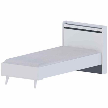 Омега 10 кровать одинарная 1200*2000