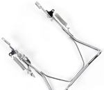 Подножка 18" радиус для велосипеда колхозника