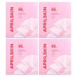 April Skin, гелевая маска для лица с никотинамид коллагеном и 99 капсулами, 4 шт. по 30 г (1,05 унции)