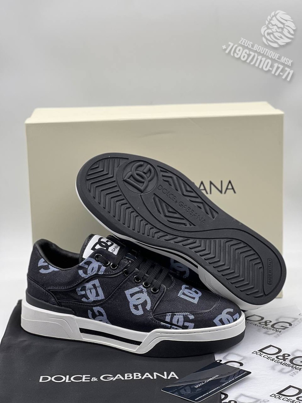 Кеды Dolce & Gabbana