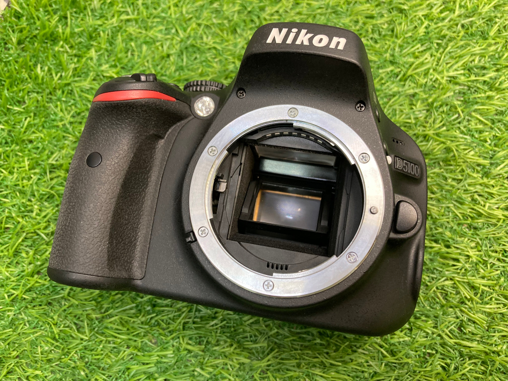Nikon D5100 DX 18-55mm 3.5-5.6G VR 100 кадров