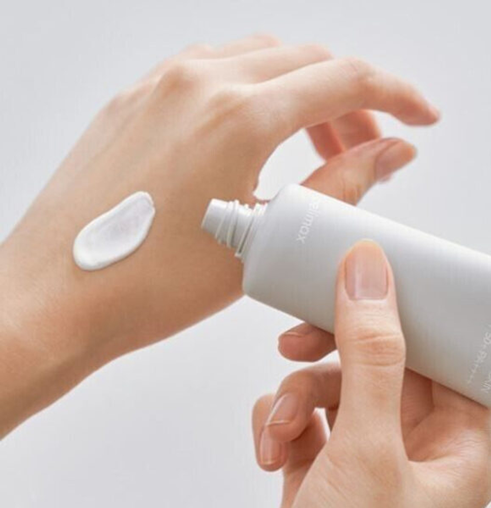 Celimax Dual Barrier Watery Sun Cream SPF50+PA++++ солнцезащитный крем с комплексом церамидов