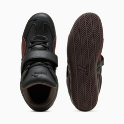 PUMA Женские кроссовки Speedcat Wedge, черный/коричневый