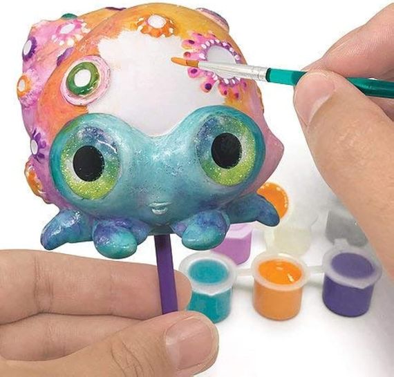 Серия Lyria: Фигурка для раскрашивания (Основная)