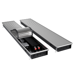 Конвектор внутрипольный Royal Thermo ATRIUM TURBO-80/250/1800-DG-U-NA