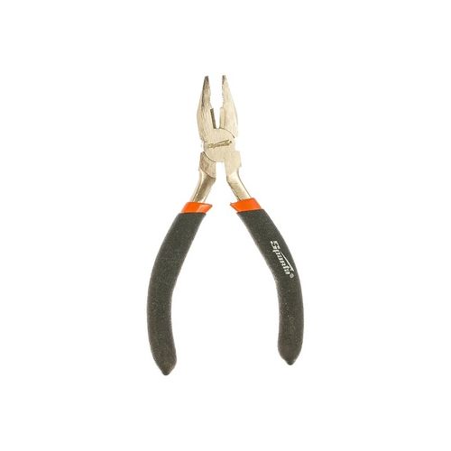 Плоскогубцы Sparta мини 130 мм никелированные, авторазжим