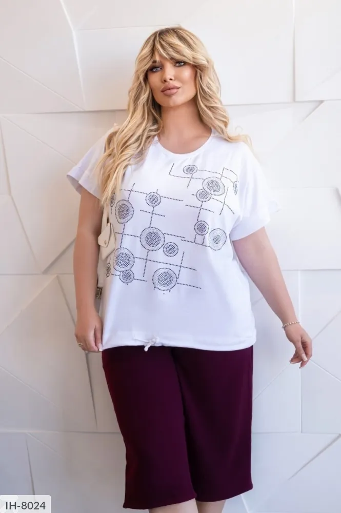 Костюм IH-8015 Фабрика Моды