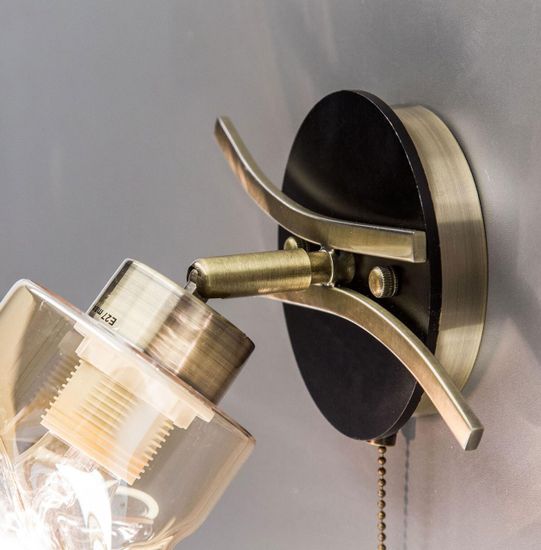 CL142314 Мерида Брон.Ст.+Венге Св-к Бра