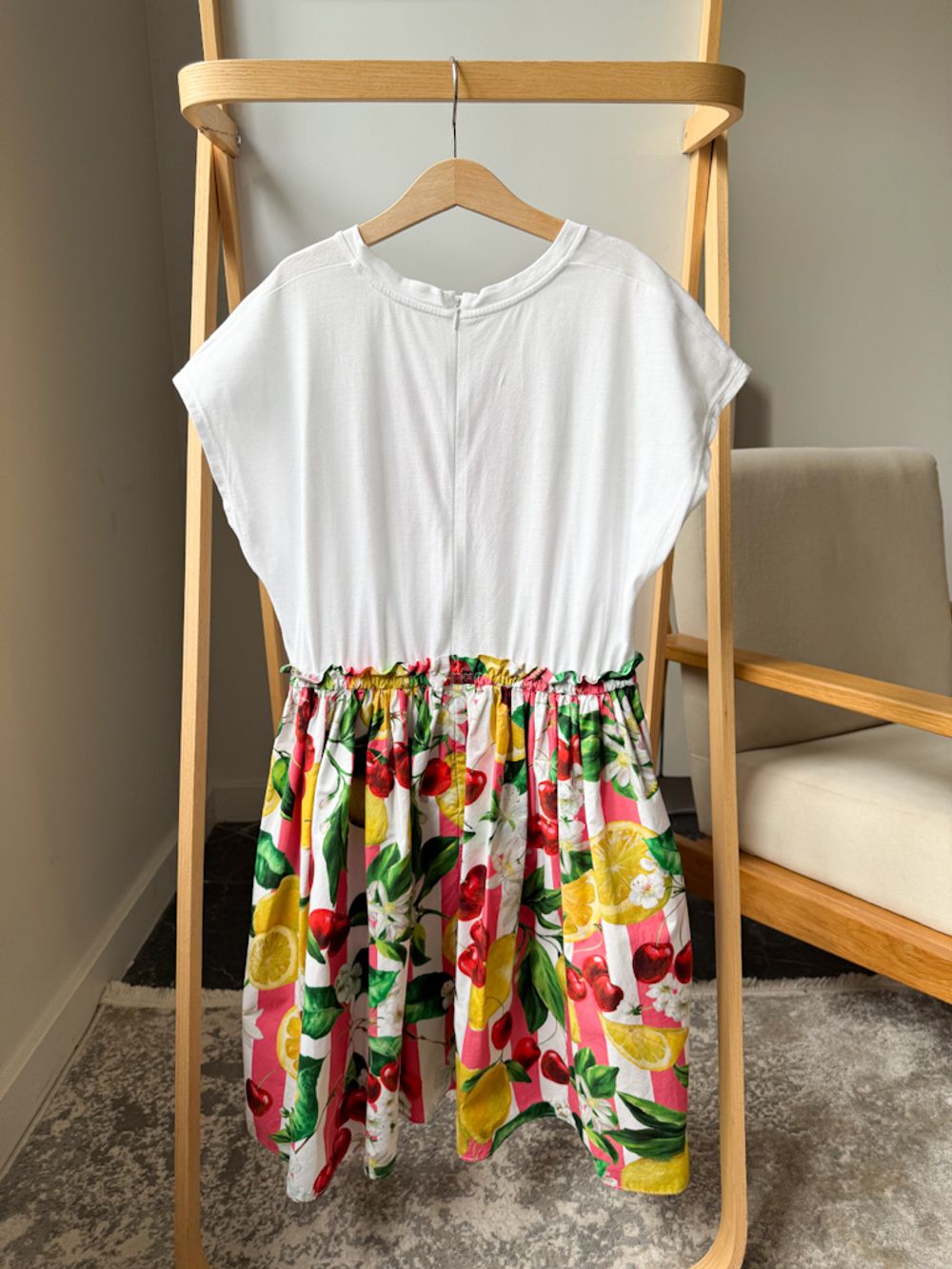 Хлопковое платье Dolce & Gabbana , 152