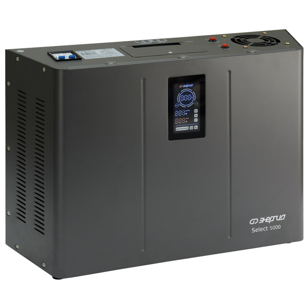 Стабилизатор напряжения Энергия Select 8000