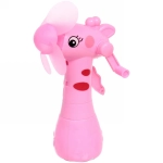 Вентилятор «Жирафик» 15 см, микс