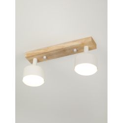 Светильник настенно-потолочный спот Rivoli Vivian 7078-702 2хGX53 15 Вт поворотный | Споты-Подсветки