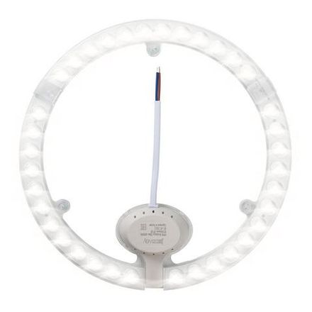 Модуль светодиодный с драйвером PPB Module 28Вт 4000К D230мм IP20 крепление магнит JazzWay 5048232