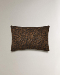 Zara Home наволочка декоративная из хлопка, охра, 30x50 см