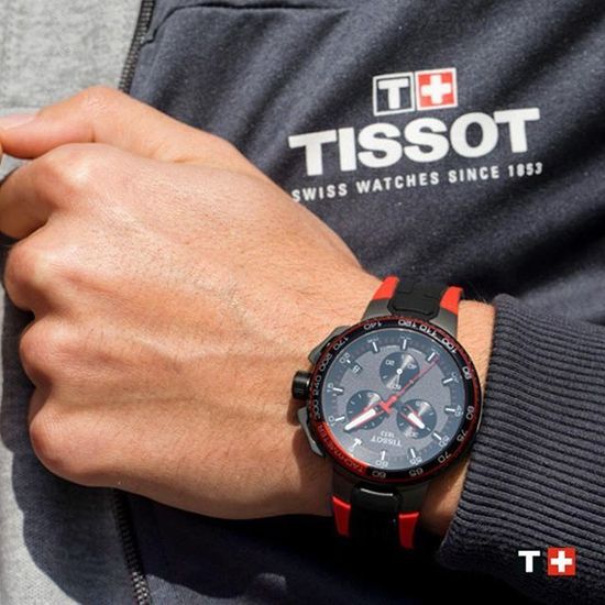 Наручные часы Tissot T-race Cycling Vuelta Collection T111.417.37.441.01