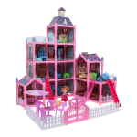 Дом для куклы, коробка 556-68A