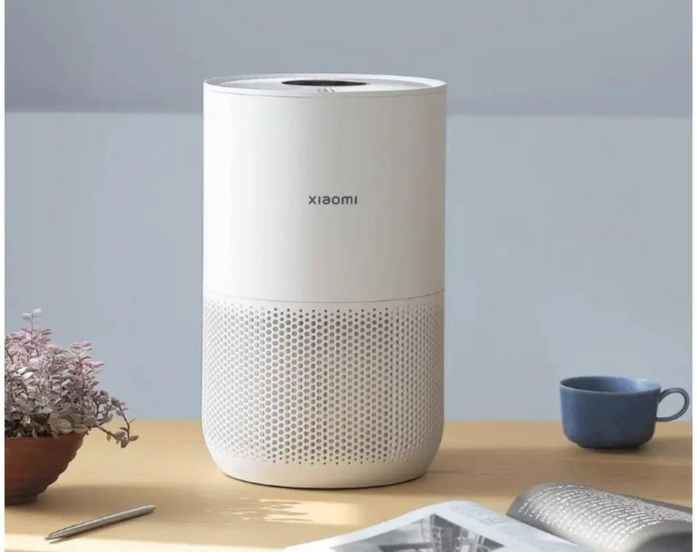 Воздухоочиститель Xiaomi Smart Air Purifier 4 Compact,  до 27м2,  белый