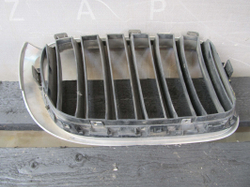 Решетка радиатора левая BMW X3 (F25) 14-17 Б/У Оригинал 51117338571