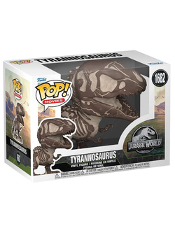 Фигурка Funko POP! Movies Jurassic World Tyrannosaurus (Fossil) (1682) 80225