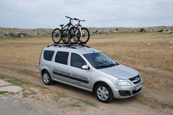 Велокрепление на крышу Lux Bike-1