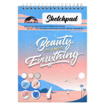 Скетчпад А5 40л. "Красота во всем" (Феникс+)