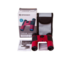 Комплект поставки Bresser Topas 10 25 Red