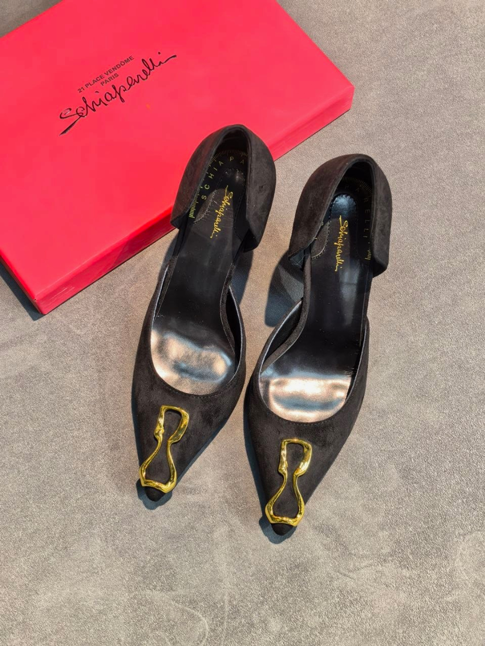 Туфли Schiaparelli