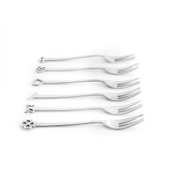 Набор десертных вилок 6 шт Mepra Evento