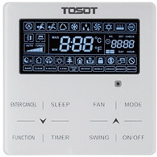 Внутренний блок канальный высоконапорный Tosot TMV-ND125PHS/A-T