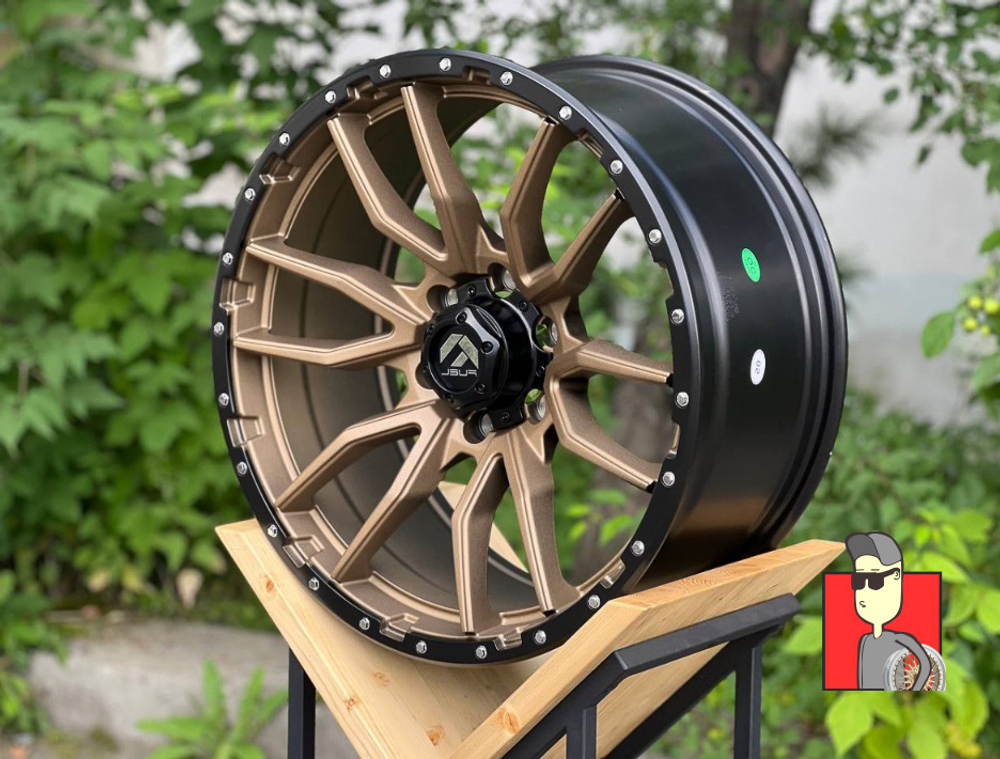 Комплект дисков Fuel Off-Road 20x9 et10 6x139.7
