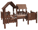 Игровой комплекс HARDWOOD «Пхукет»