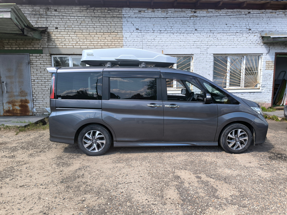 Автобокс Way box Cobra 520 на Honda Stepwgn
