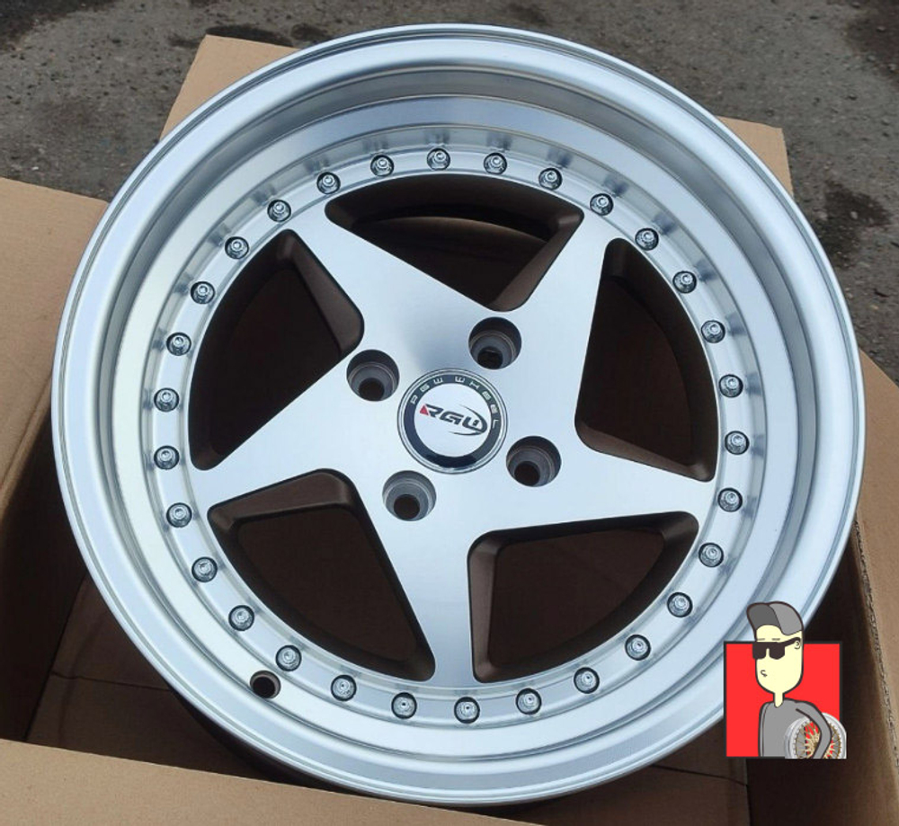 Комплект дисков RGW 6637 15x8 et20 4x100/4x114.3