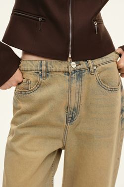 Широкие джинсы (Утро после свиданки), винтажные